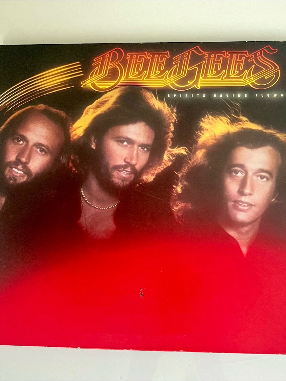 1970s Bee Gees Vinyl ‘Spirits Having Flown’ Vintage Double Album
